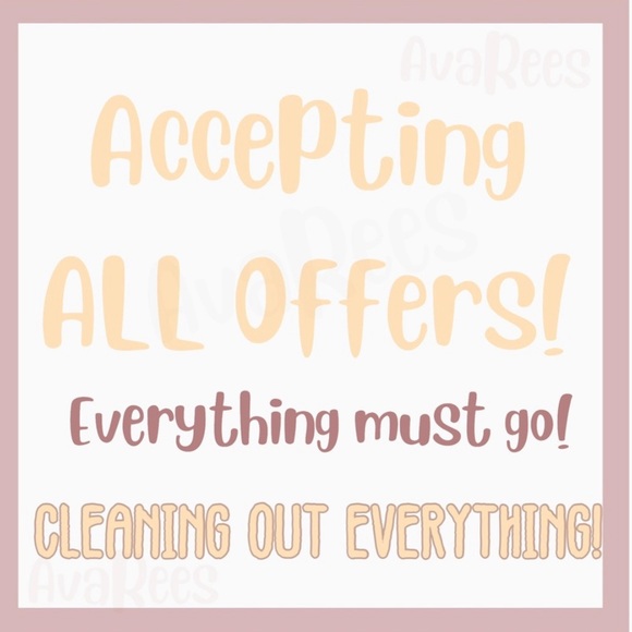 Closet clean-out.Don’t hesitate on making a low offer.I ship out within 24 hrs. - Picture 1 of 1